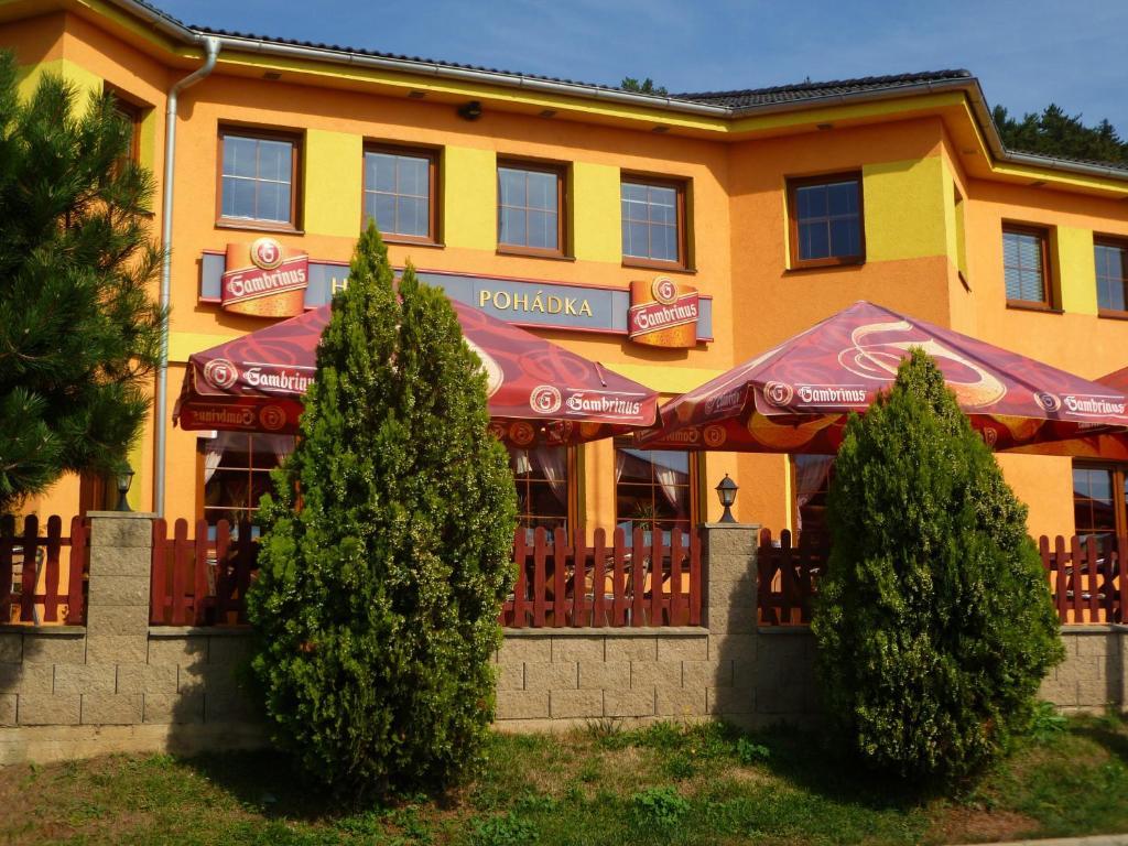 Hotel Pohádka Most Exterior foto