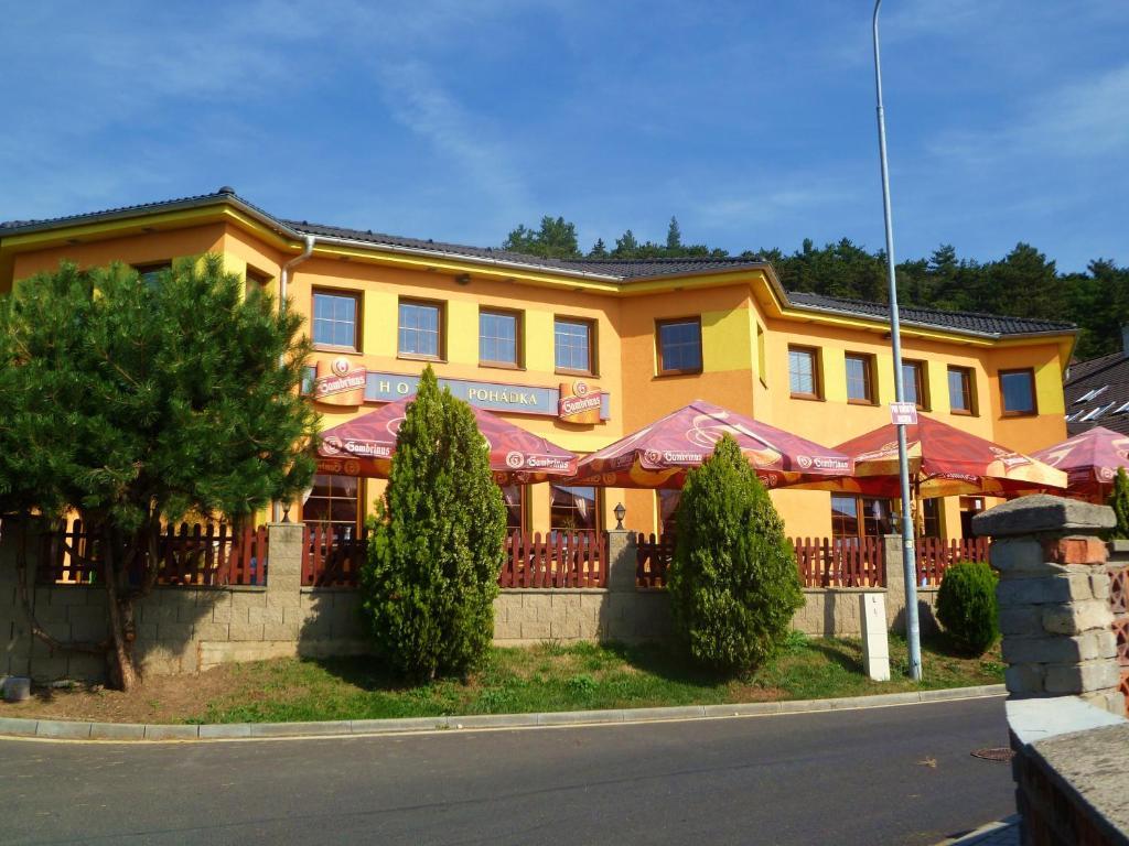 Hotel Pohádka Most Exterior foto