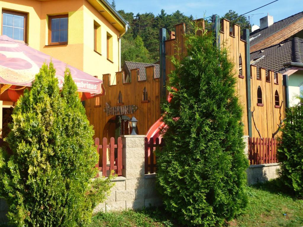 Hotel Pohádka Most Exterior foto